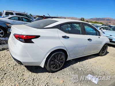 Trzecie zdjęcie samochodu z tyłu: 2020 NISSAN VERSA S VIN:3N1CN8DV9LL903602 - miniatura