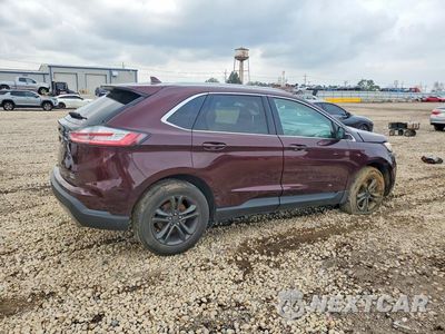 Trzecie zdjęcie samochodu z tyłu: 2019 FORD EDGE SEL VIN:2FMPK4J98KBB35138 - miniatura