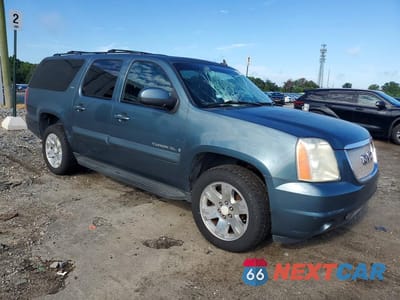 Czwarte zdjęcie samochodu z boku: 2008 GMC YUKON XL K1500 VIN:1GKFK163X8R170518 - miniatura