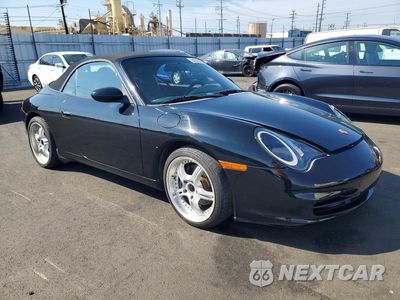 Czwarte zdjęcie samochodu z boku: 2004 PORSCHE 911 CARRERA VIN:WP0CA299X4S650956 - miniatura