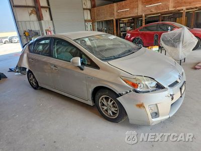 Czwarte zdjęcie samochodu z boku: 2010 TOYOTA PRIUS II VIN:JTDKN3DU6A0187349 - miniatura