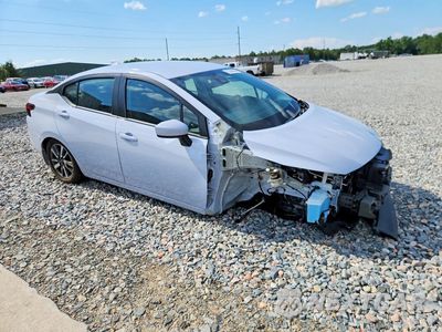 Czwarte zdjęcie samochodu z boku: 2025 NISSAN VERSA SV VIN:3N1CN8EV7SL881693 - miniatura