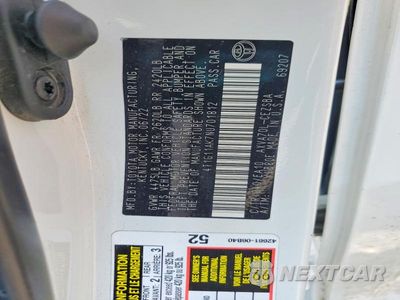 Zdjęcie 12 z 12 samochodu: 2022 TOYOTA CAMRY SE VIN:4T1G11AK7NU701812 - miniatura