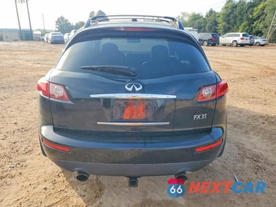 Zdjęcie 6 z 13 samochodu: 2008 INFINITI FX35 BASE VIN:JNRAS08W78X200240 - miniatura