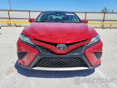 Piąte zdjęcie samochodu w środku: 2019 TOYOTA CAMRY XSE VIN:4T1B61HK3KU171318 - miniatura
