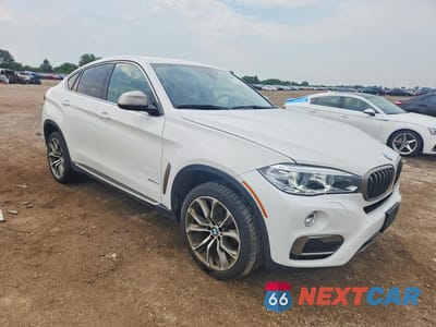 Czwarte zdjęcie samochodu z boku: 2016 BMW X6 XDRIVE35I VIN:5UXKU2C51G0N80139 - miniatura