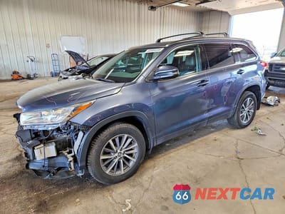 2018 TOYOTA HIGHLANDER XLE 5TDJZRFHXJS907753 - główne zdjęcie licytacji z USA - miniatura