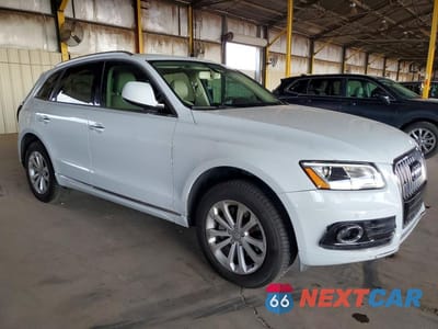 Czwarte zdjęcie samochodu z boku: 2016 AUDI Q5 PREMIUM PLUS VIN:WA1L2AFP0GA020586 - miniatura