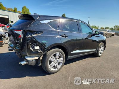 Trzecie zdjęcie samochodu z tyłu: 2021 ACURA RDX ADVANCE VIN:5J8TC2H77ML033987 - miniatura