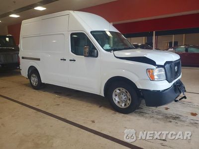 Czwarte zdjęcie samochodu z boku: 2021 NISSAN NV 3500 HD SV VIN:1N6AF0LY5MN803610 - miniatura