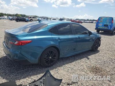 Trzecie zdjęcie samochodu z tyłu: 2025 TOYOTA CAMRY SE VIN:4T1DAACK8SU602086 - miniatura