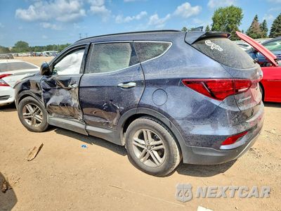 Drugie zdjęcie samochodu z przodu: 2017 HYUNDAI SANTA FE SPORT 2.4L VIN:5XYZU3LB9HG381055 - miniatura