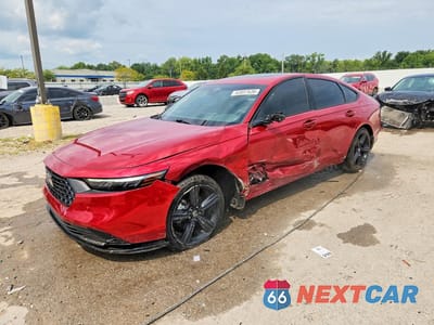 2024 HONDA ACCORD HYBRID SPORT-L 1HGCY2F75RA042968 - główne zdjęcie licytacji z USA - miniatura