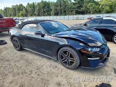 Czwarte zdjęcie samochodu z boku: 2021 FORD MUSTANG VIN:1FATP8UH1M5107144 - miniatura