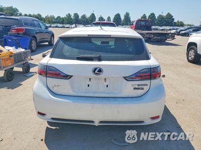 Zdjęcie 6 z 12 samochodu: 2012 LEXUS CT 200 VIN:JTHKD5BH3C2077207 - miniatura