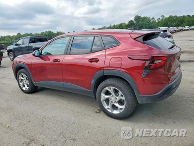 Drugie zdjęcie samochodu z przodu: 2024 CHEVROLET TRAX LS VIN:KL77LFE24RC066398 - miniatura