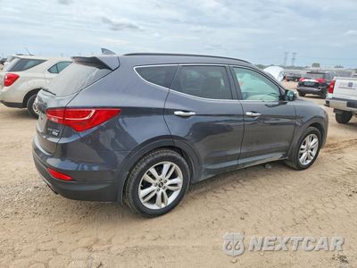 Trzecie zdjęcie samochodu z tyłu: 2016 HYUNDAI SANTA FE SPORT 2.0T VIN:5XYZW4LA9GG364763 - miniatura