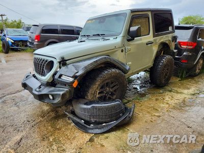 2024 JEEP WRANGLER SPORT 1C4PJXAG7RW223291 - główne zdjęcie licytacji z USA - miniatura