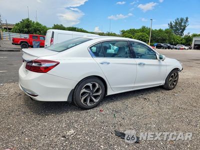 Trzecie zdjęcie samochodu z tyłu: 2016 HONDA ACCORD EXL VIN:1HGCR3F08GA002290 - miniatura