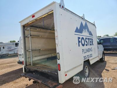 Trzecie zdjęcie samochodu z tyłu: 2015 CHEVROLET EXPRESS BOX TRUCK VIN:1GB0G2CF3F1260505 - miniatura