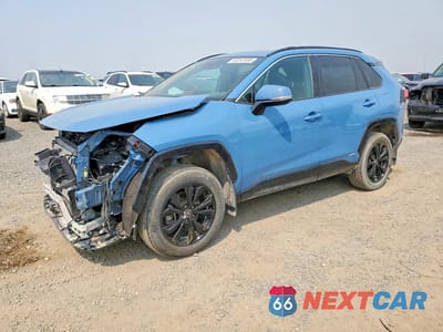 2023 TOYOTA RAV4 SE 4T3T6RFV9PU139147 - główne zdjęcie licytacji z USA - miniatura