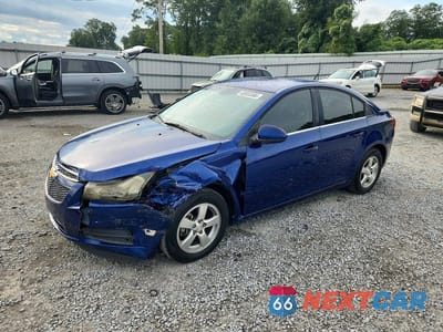 2012 CHEVROLET CRUZE LT 1G1PF5SC0C7266737 - główne zdjęcie licytacji z USA - miniatura