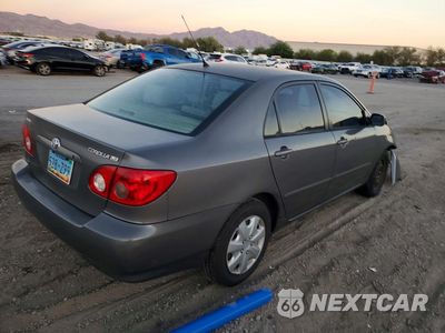 Trzecie zdjęcie samochodu z tyłu: 2006 TOYOTA COROLLA LE VIN:1NXBR32E06Z603729 - miniatura