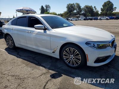 Czwarte zdjęcie samochodu z boku: 2018 BMW 530E VIN:WBAJA9C58JB249694 - miniatura
