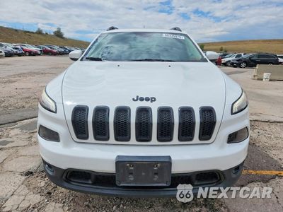 Piąte zdjęcie samochodu w środku: 2015 JEEP CHEROKEE LATITUDE VIN:1C4PJMCS5FW792989 - miniatura