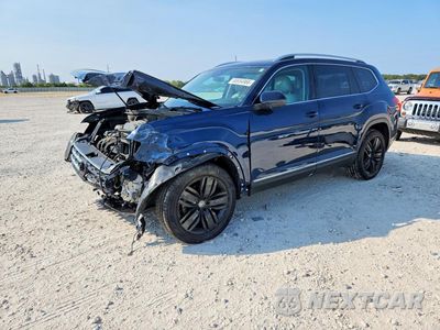 2018 VOLKSWAGEN ATLAS SEL PREMIUM 1V2NR2CA4JC571923 - główne zdjęcie licytacji z USA - miniatura