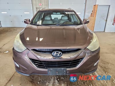Piąte zdjęcie samochodu w środku: 2014 HYUNDAI TUCSON LIMITED VIN:KM8JU3AG1EU811842 - miniatura