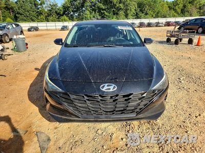 Piąte zdjęcie samochodu w środku: 2022 HYUNDAI ELANTRA SEL VIN:KMHLM4AG0NU244621 - miniatura