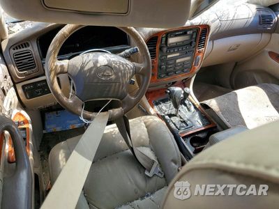 Zdjęcie 8 z 13 samochodu: 1999 LEXUS LX 470 VIN:JT6HT00W7X0061829 - miniatura