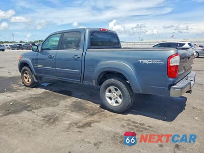 Drugie zdjęcie samochodu z przodu: 2005 TOYOTA TUNDRA DOUBLE CAB SR5 VIN:5TBDT44105S488267 - miniatura