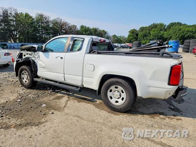 Drugie zdjęcie samochodu z przodu: 2019 CHEVROLET COLORADO VIN:1GCHSBEA7K1195439 - miniatura