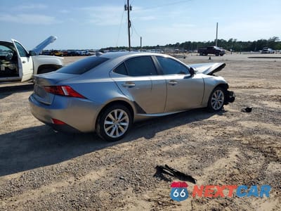 Trzecie zdjęcie samochodu z tyłu: 2015 LEXUS IS 250 VIN:JTHBF1D20F5048522 - miniatura