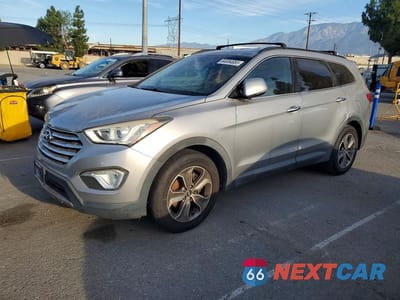 2014 HYUNDAI SANTA FE GLS KM8SN4HF0EU062536 - główne zdjęcie licytacji z USA - miniatura