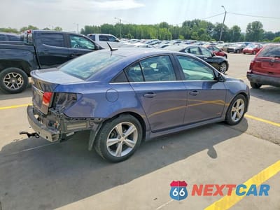 Trzecie zdjęcie samochodu z tyłu: 2013 CHEVROLET CRUZE LT VIN:1G1PE5SB7D7326847 - miniatura