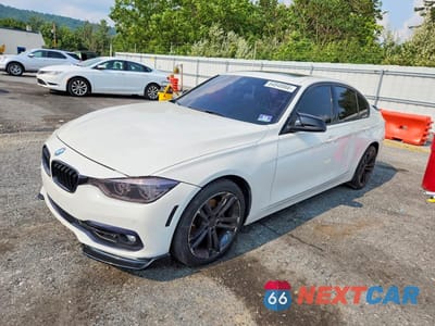 2018 BMW 330 XI WBA8D9C58JA607906 - główne zdjęcie licytacji z USA - miniatura