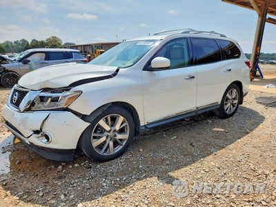 2015 NISSAN PATHFINDER S 5N1AR2MN8FC711444 - główne zdjęcie licytacji z USA - miniatura
