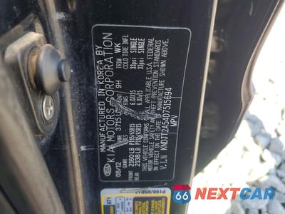 Zdjęcie 12 z 12 samochodu: 2013 KIA SOUL BASE VIN:KNDJT2A54D7515694 - miniatura