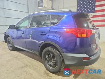 Drugie zdjęcie samochodu z przodu: 2014 TOYOTA RAV4 LE VIN:2T3ZFREV7EW092967 - miniatura