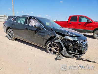 Czwarte zdjęcie samochodu z boku: 2022 CHEVROLET MALIBU LT VIN:1G1ZD5ST3NF140234 - miniatura