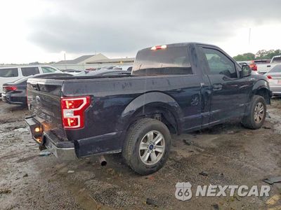 Trzecie zdjęcie samochodu z tyłu: 2018 FORD F150 VIN:1FTMF1CB9JKF20013 - miniatura