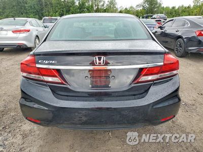 Zdjęcie 6 z 13 samochodu: 2015 HONDA CIVIC LX VIN:19XFB2F5XFE701583 - miniatura