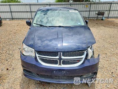 Piąte zdjęcie samochodu w środku: 2016 DODGE GRAND CARAVAN SXT VIN:2C4RDGCG1GR224407 - miniatura