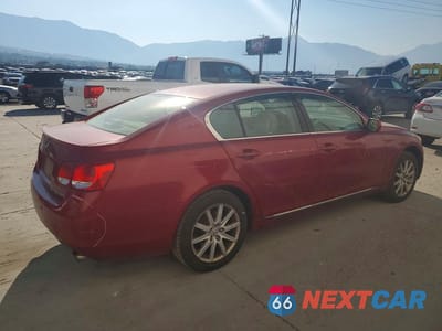 Trzecie zdjęcie samochodu z tyłu: 2006 LEXUS GS 300 VIN:JTHCH96S660008940 - miniatura