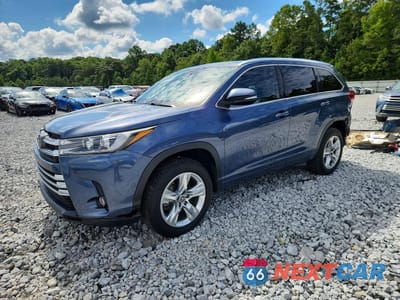 2017 TOYOTA HIGHLANDER LIMITED 5TDYZRFH3HS196115 - główne zdjęcie licytacji z USA - miniatura