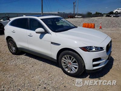 Czwarte zdjęcie samochodu z boku: 2019 JAGUAR F-PACE PRESTIGE VIN:SADCK2FX5KA392403 - miniatura