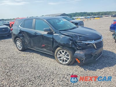 Czwarte zdjęcie samochodu z boku: 2024 CHEVROLET EQUINOX LT VIN:3GNAXUEG8RL244774 - miniatura